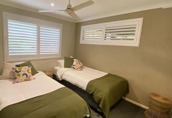 Odyssey Range Of Poly Shutters — Premium Window Coverings In Chevallum, QLD