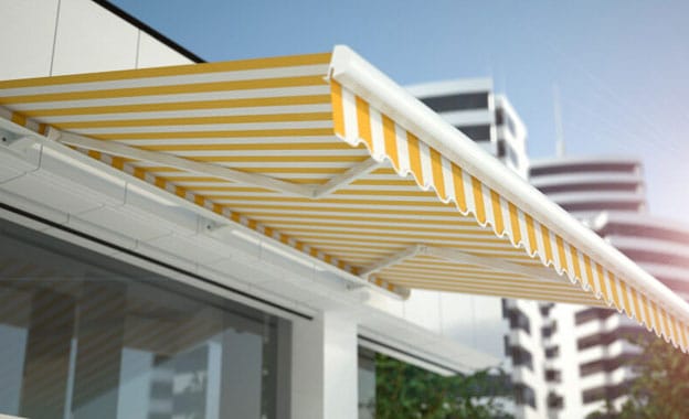 Shop Awning — Premium Window Coverings In Chevallum, QLD