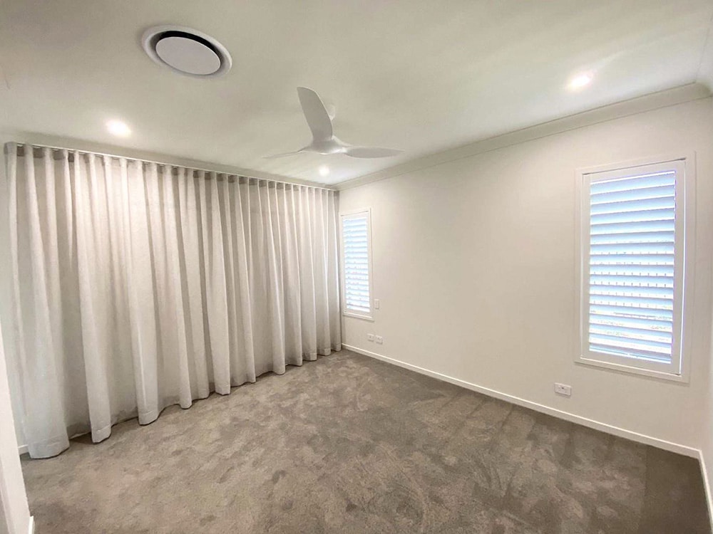 Blackout Curtains — Premium Window Coverings In Chevallum, QLD
