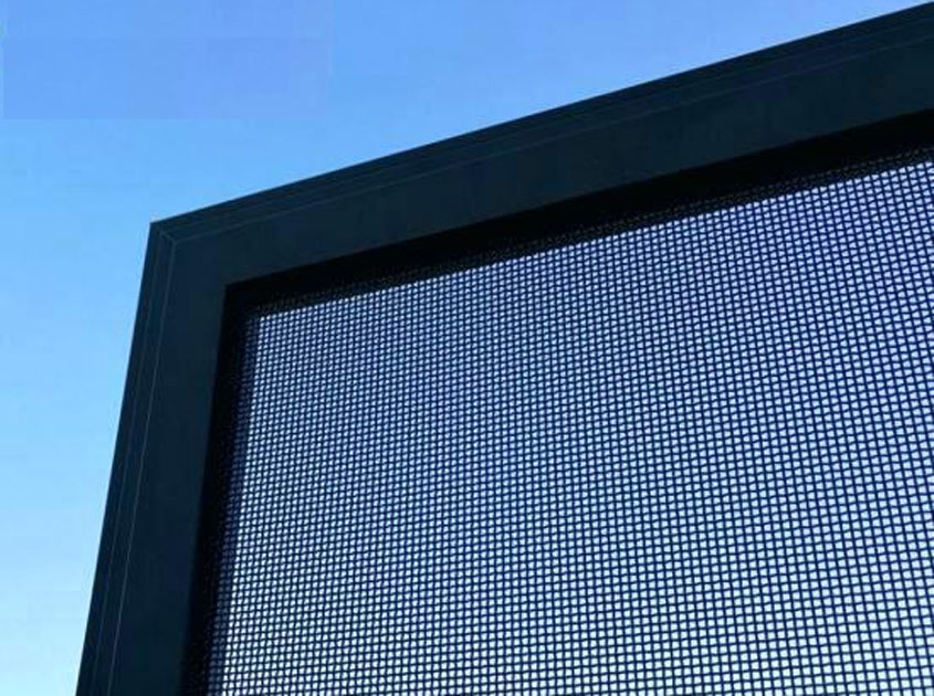 Top Edge of Security Screen — Premium Window Coverings In Chevallum, QLD