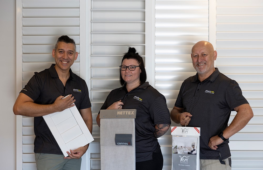 Shademe Team and Employees — Premium Window Coverings In Mooloolaba, QLD