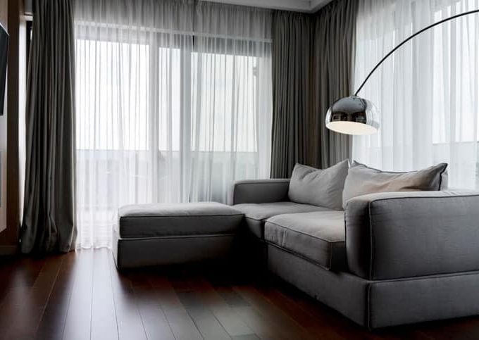 Minimalistic Living Room Design — Premium Window Coverings In Mooloolaba, QLD